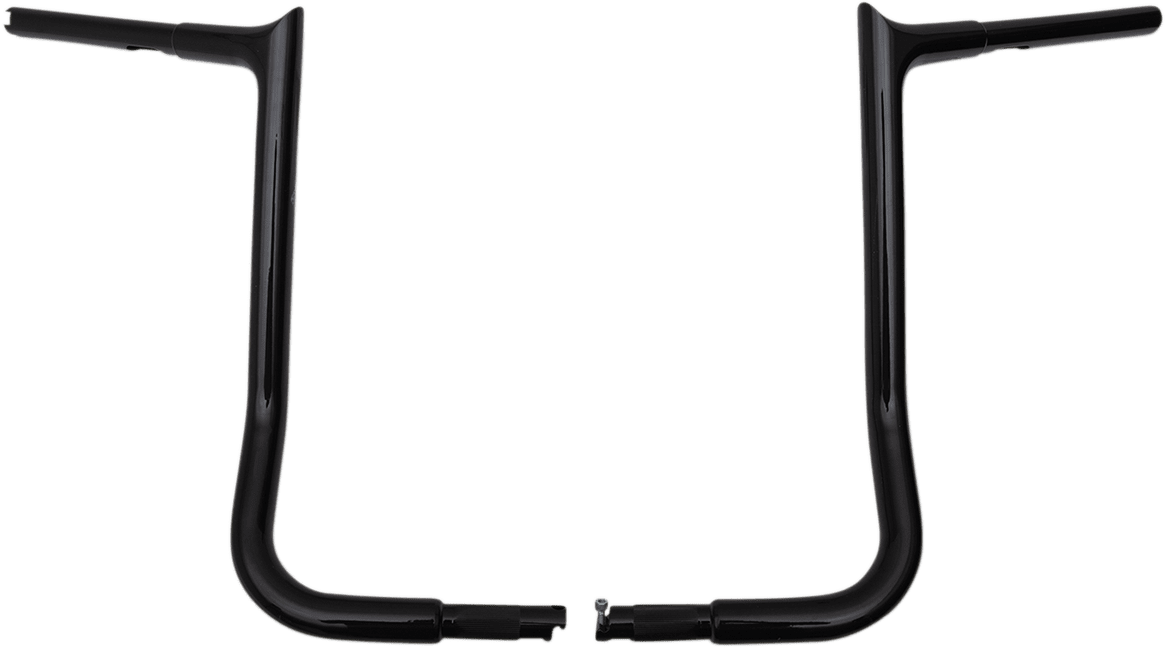 1-1/4" EZ Install Pointed Top Handlebar