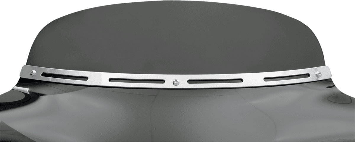Slotted Stainless Steel Batwing Fairing Trim