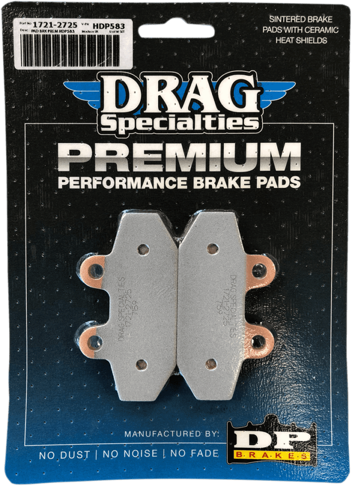 Sintered Metal Harley/Buell Brake Pads