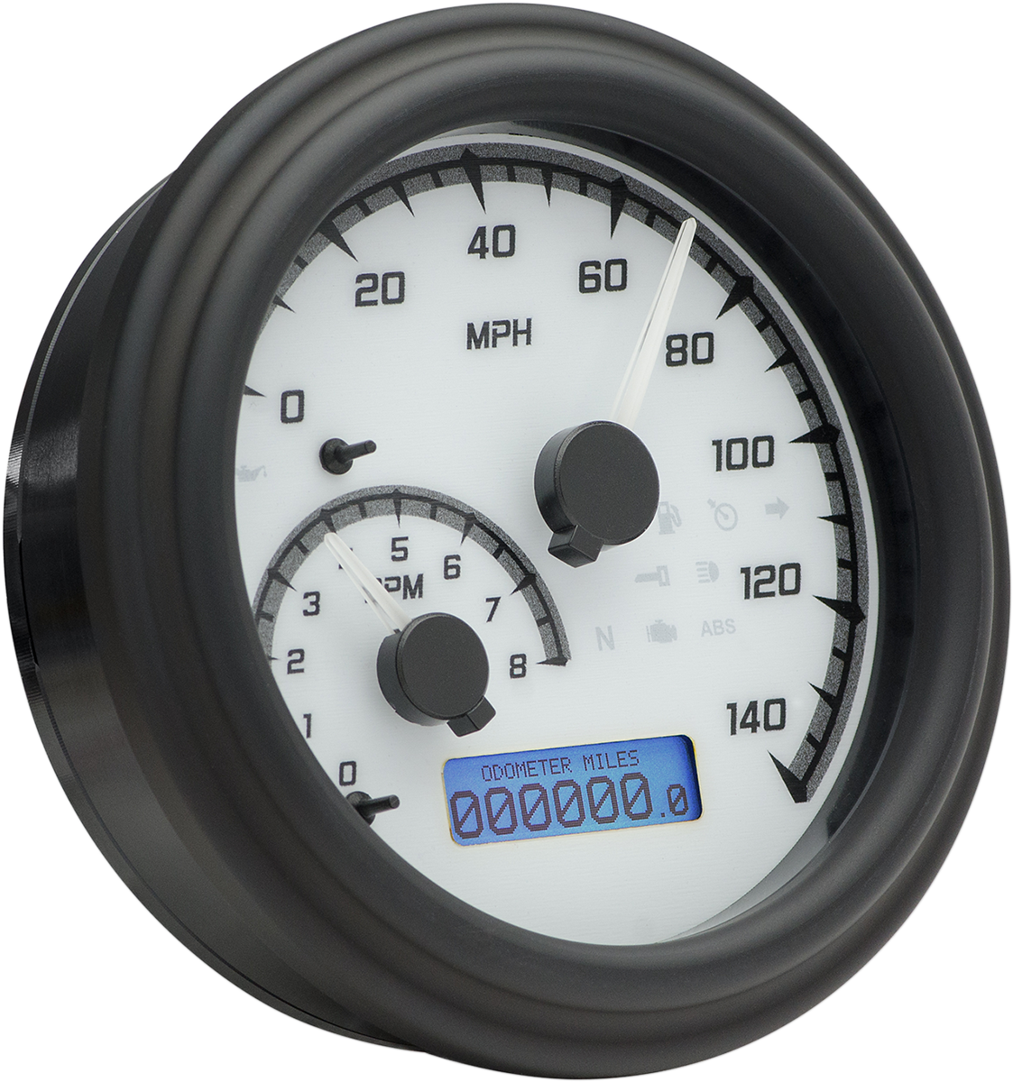 MVX Series Fatbob Analog/Digital Gauge System — 2004WGK Model