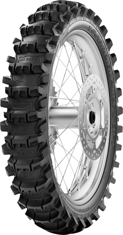 Scorpion™ MX Soft Tire