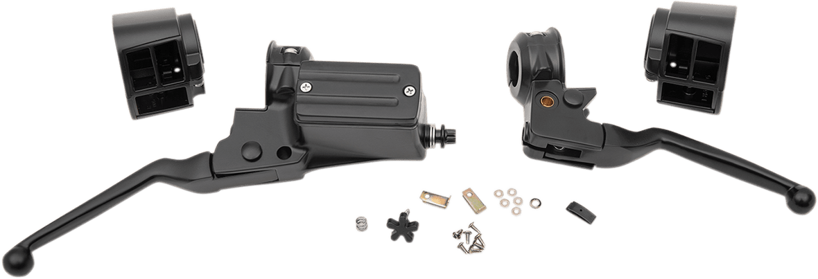 Handlebar Control Kit — Hydraulic/Mechanical