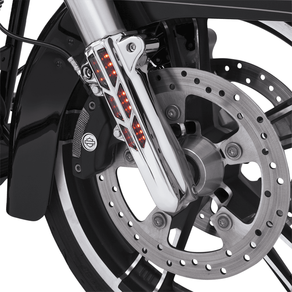 Forkini Lower Fork Leg Covers — with LED