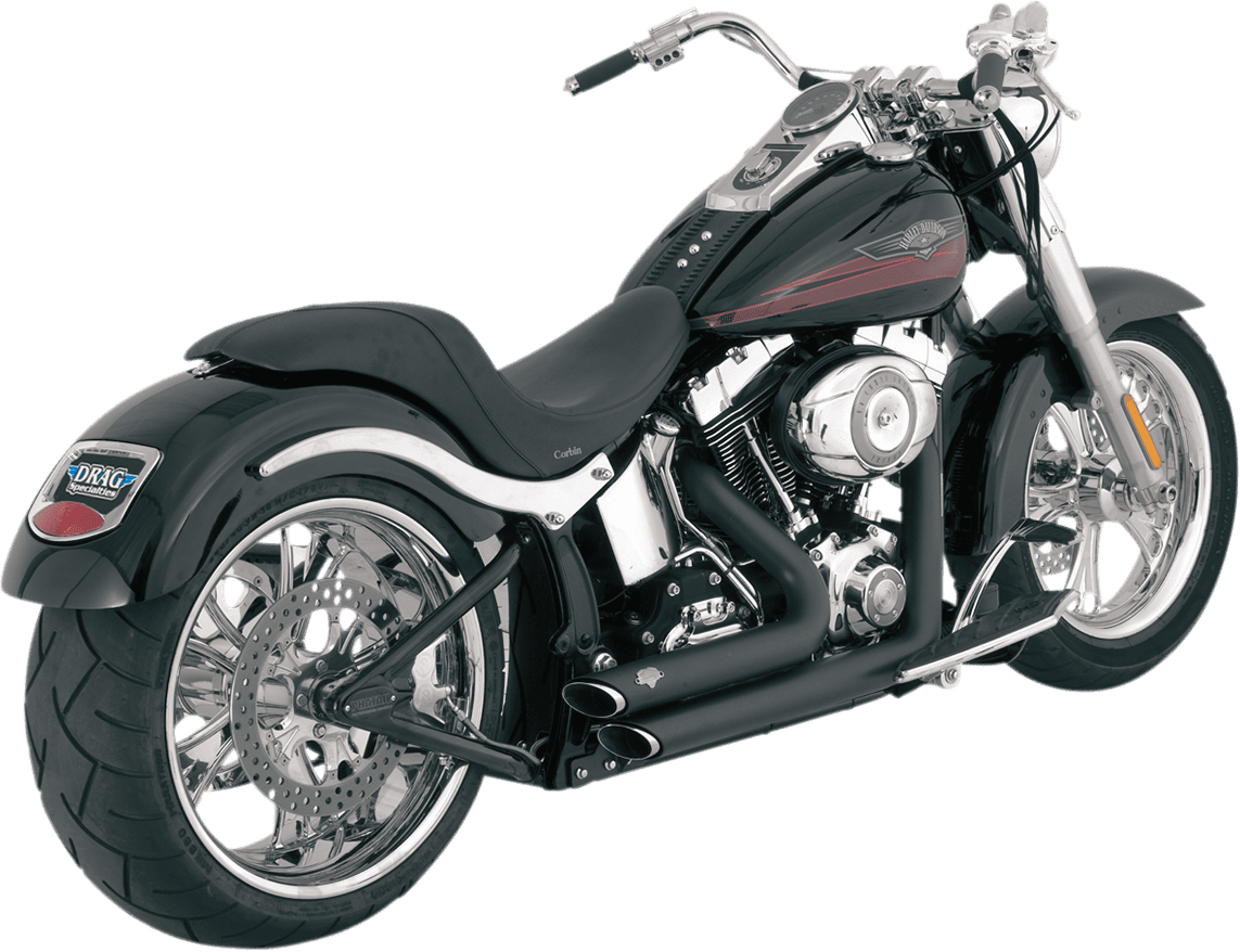 Shortshots Staggered Exhaust System