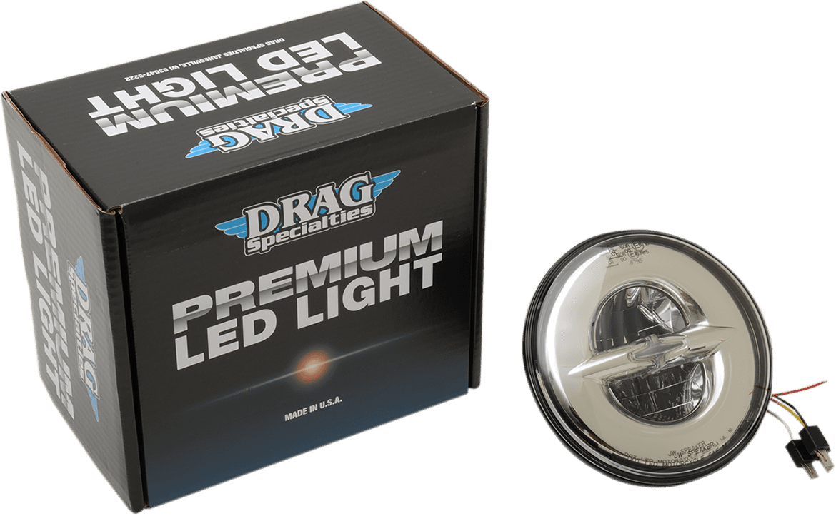 7" Reflector Style LED Headlamp