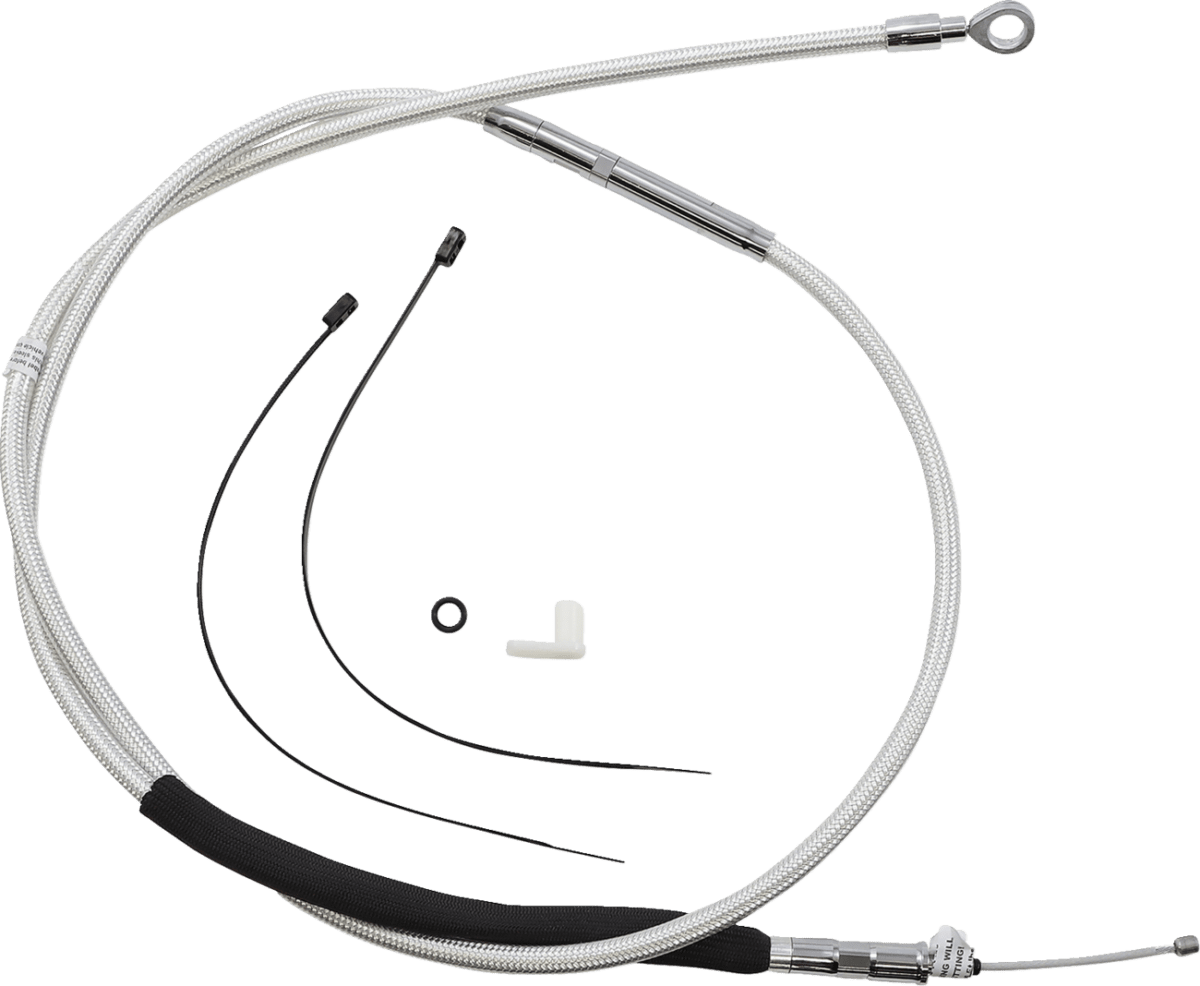 High-Efficiency Braided Sterling Chromite II® Clutch Cable