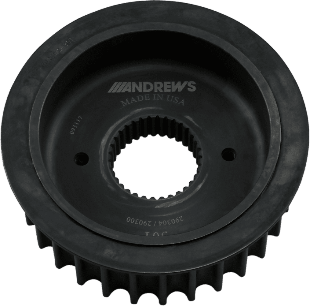 Belt Drive Transmission Pulleys