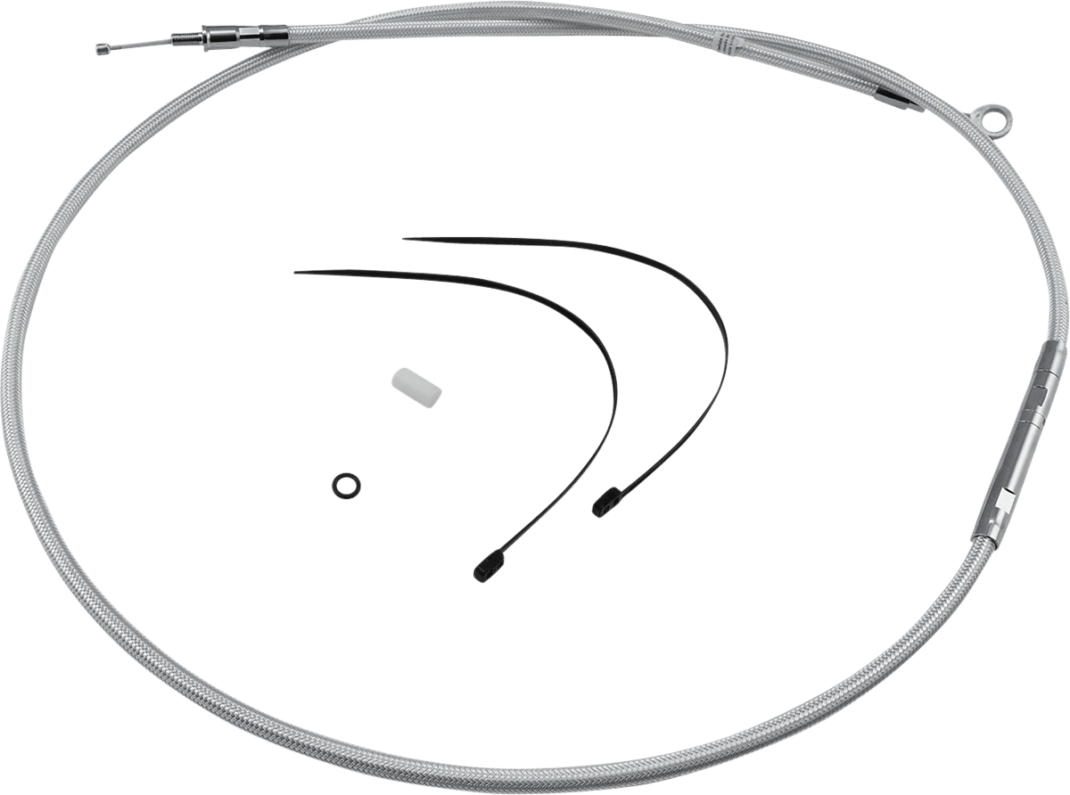 High-Efficiency Braided Sterling Chromite II® Clutch Cable