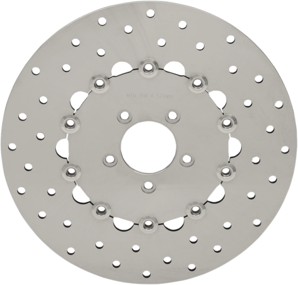 Stainless Steel Drilled Brake Rotor