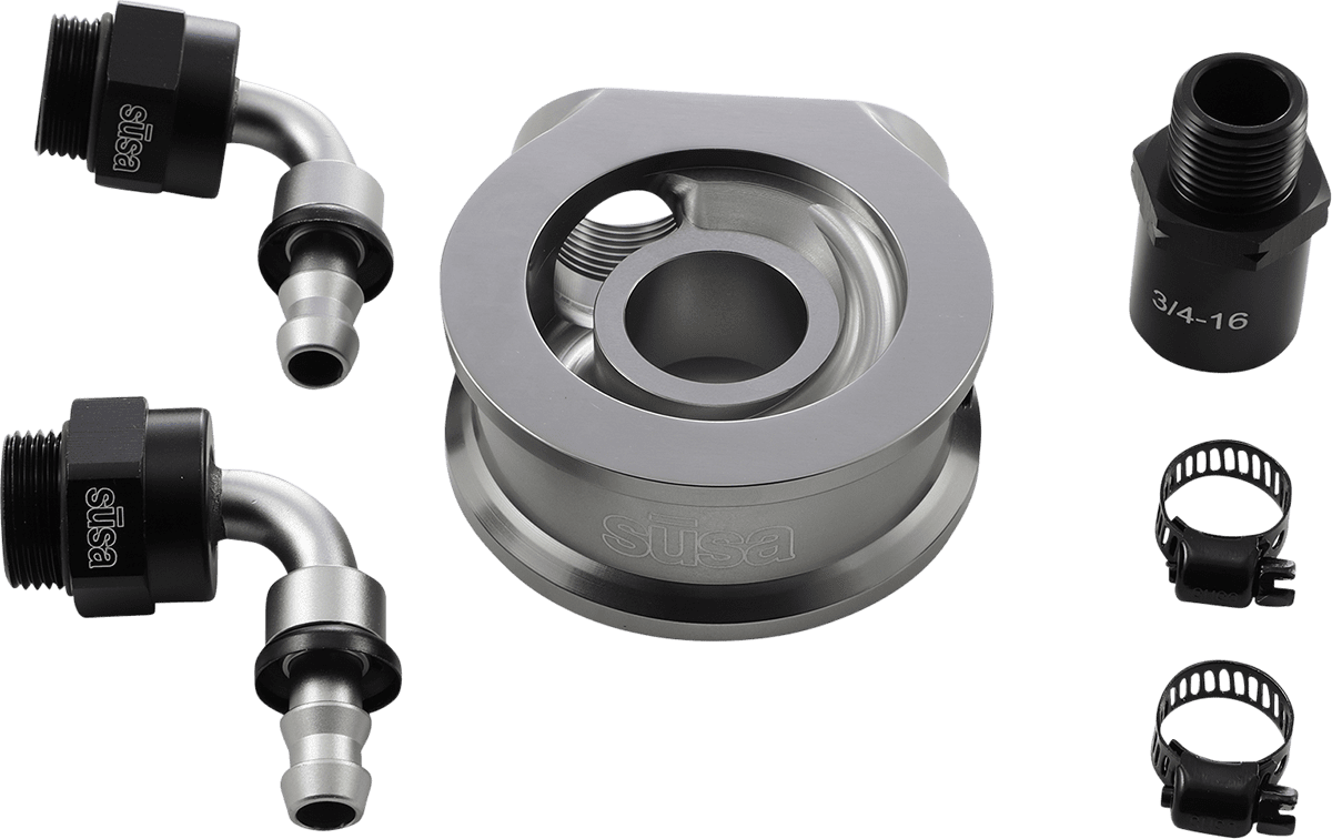 Oil Filter Adapter for Sportster & EVO