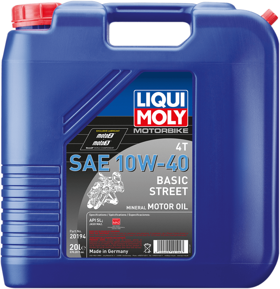 Basic Street 4T Engine Oil