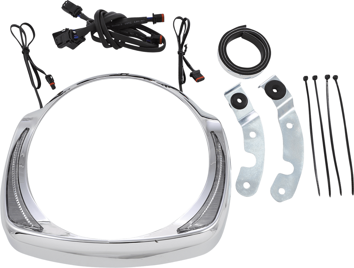 Fang® Headlight Bezel