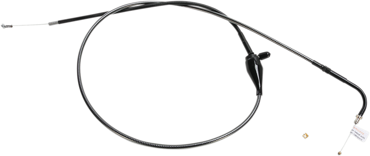 Black Pearl™ Braided Throttle/Idle Cable — Idle