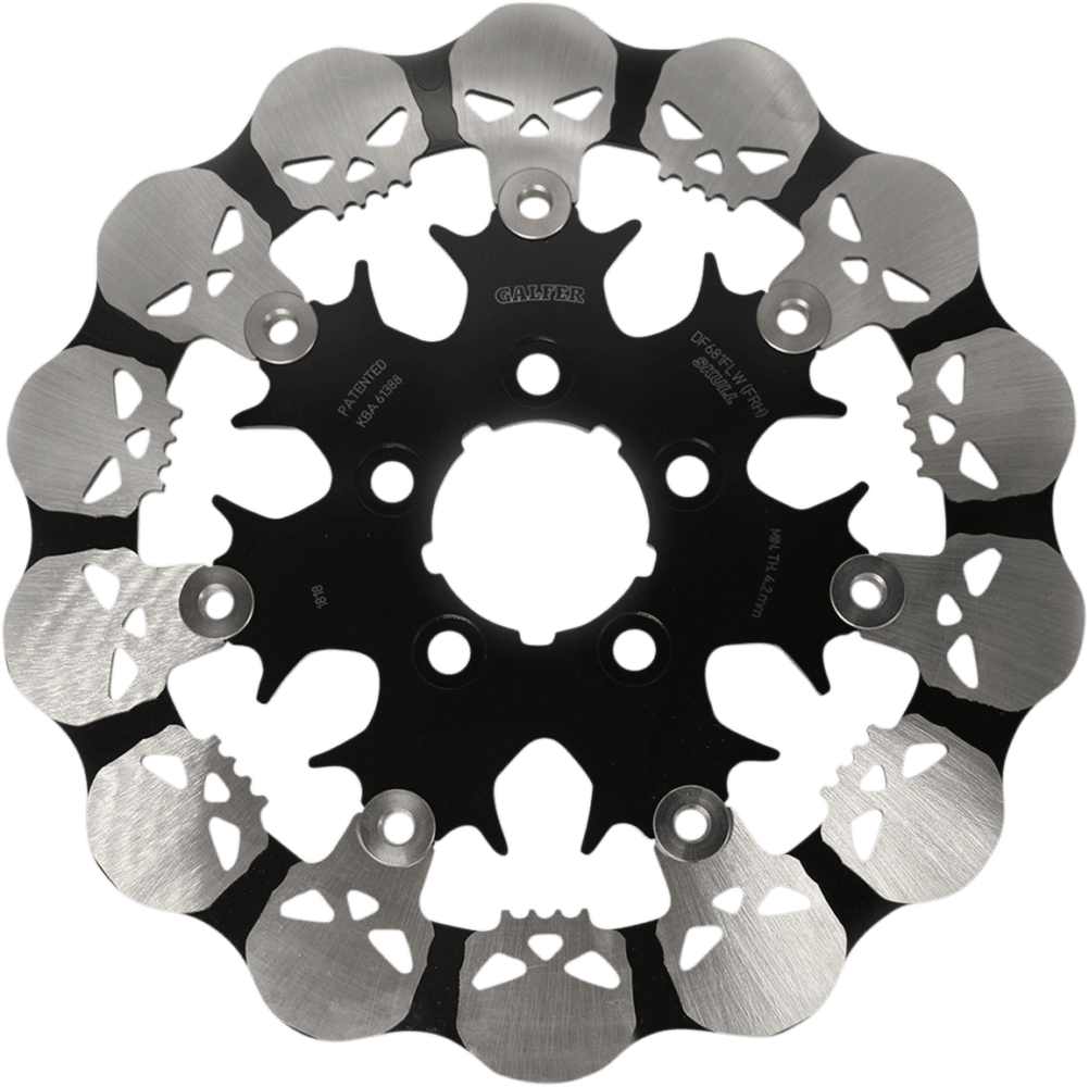 Skull Brake Rotor