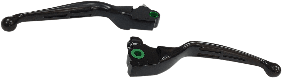 Slotted Wide Blade Lever Set