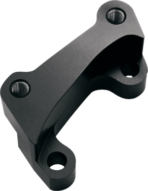 Front Caliper Adapter Bracket Kit with Brake Line