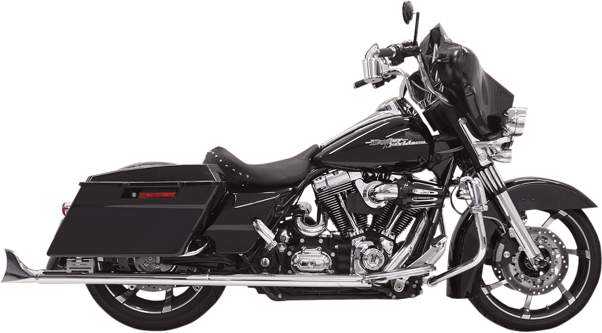 Fishtail Slip-On Mufflers