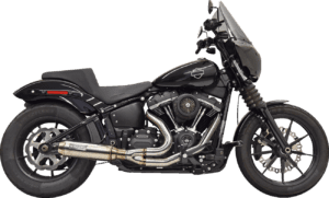 2-into-1 Super Bike Exhaust System with 4" Muffler