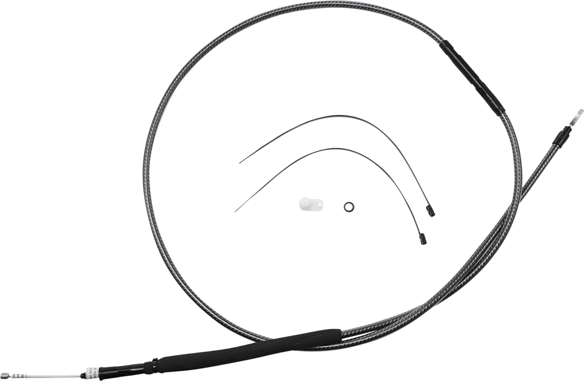 High-Efficiency Polished KARBONFIBR Clutch Cable