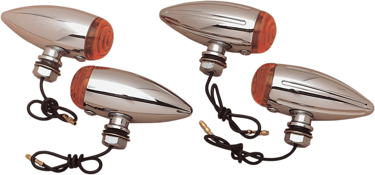 Chrome Marker Lights — Marker Light