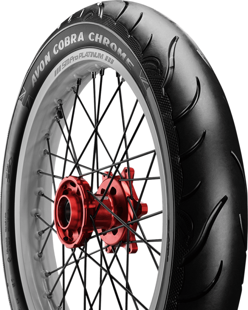 Cobra Chrome AV91 Tire
