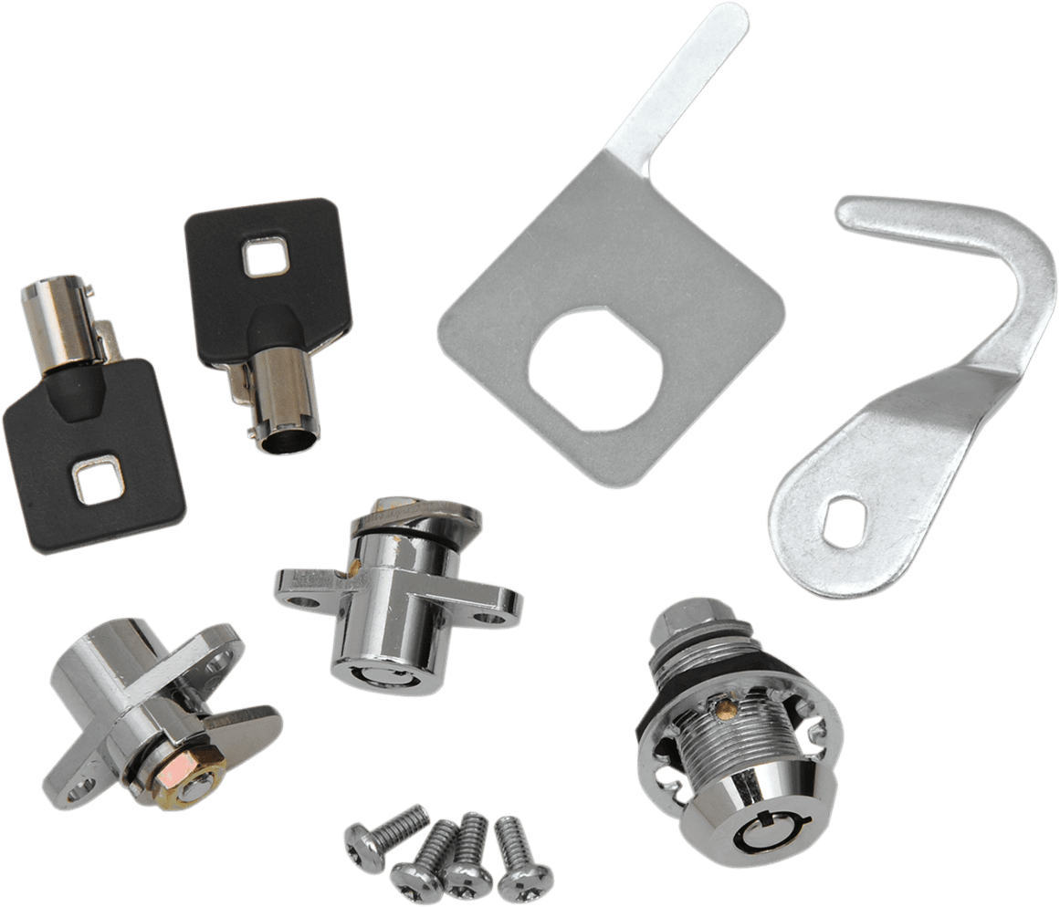 Saddlebag and Tour-Pak® Lock Kit