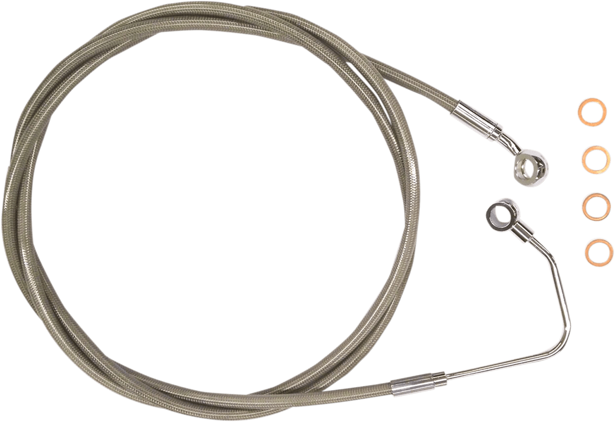 XR Stainless Upper Brake Line
