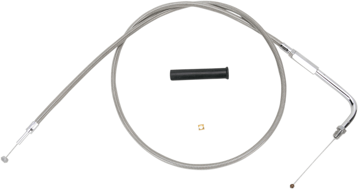 Stainless Braided Throttle Cable