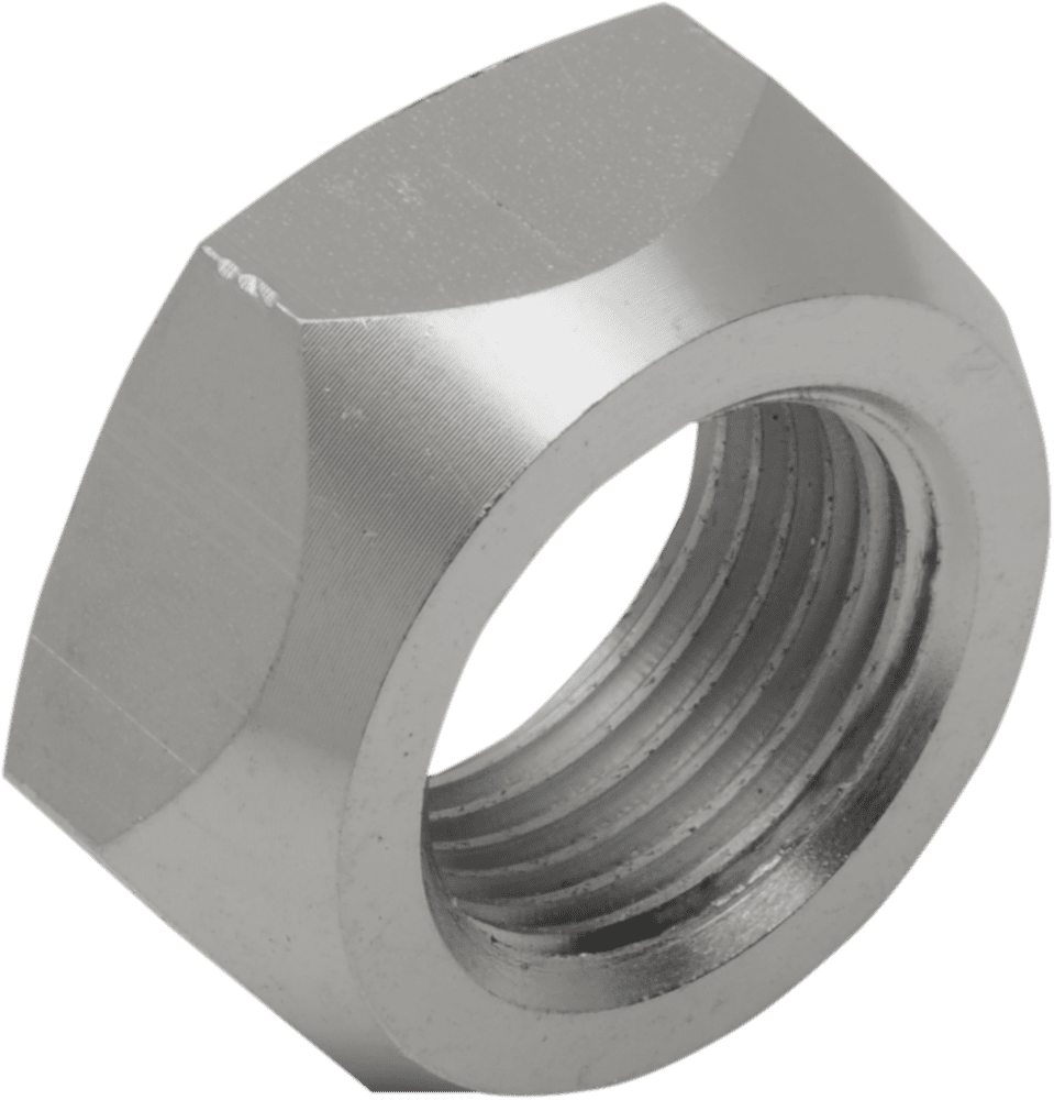 Chrome Axle Nut