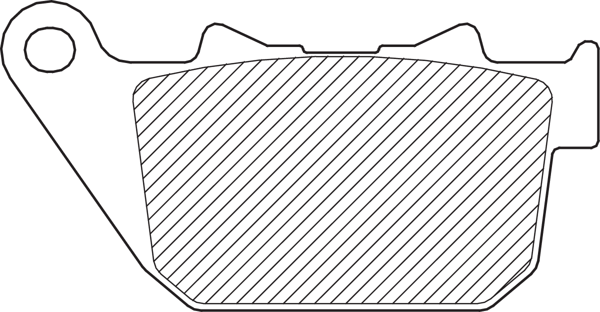 Sintered Metal Harley/Buell Brake Pads