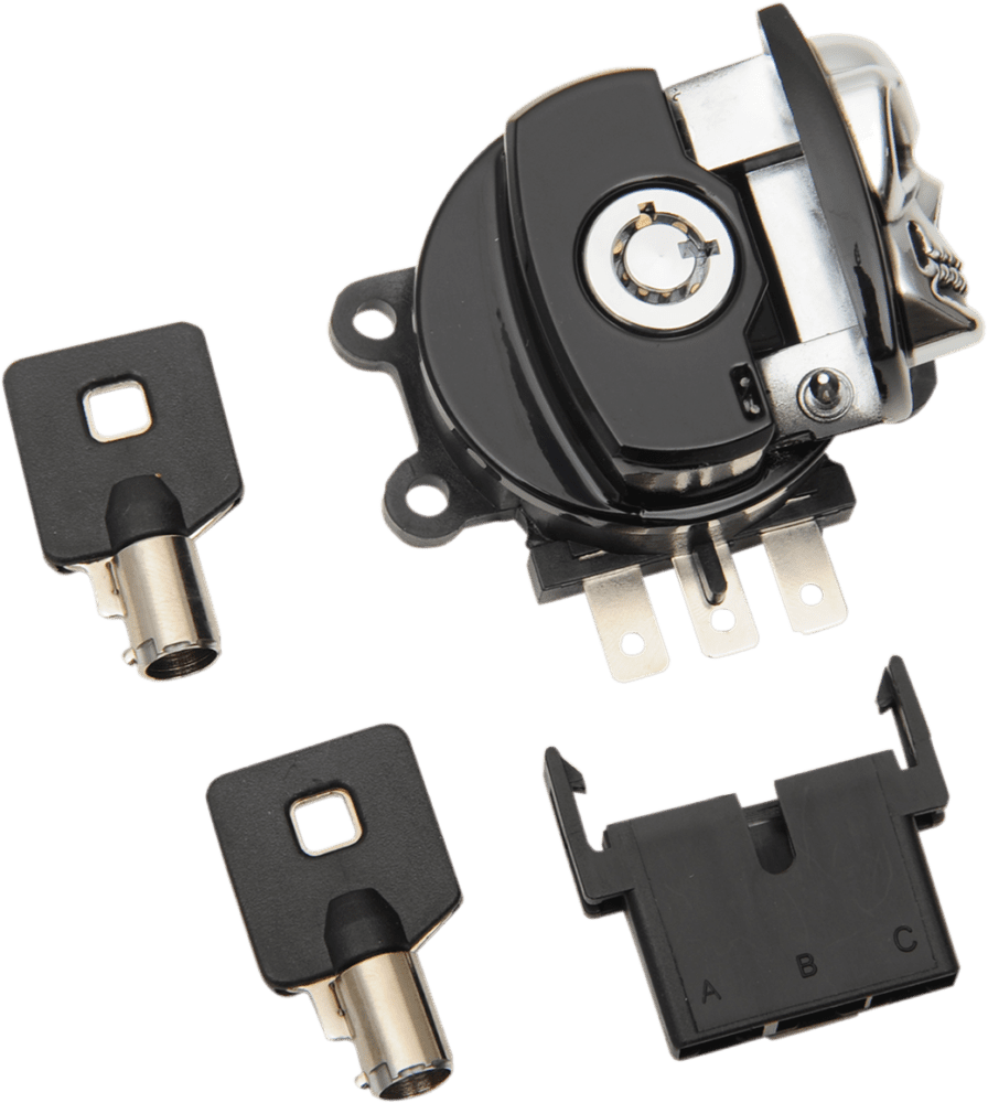 Skull ignition Switch