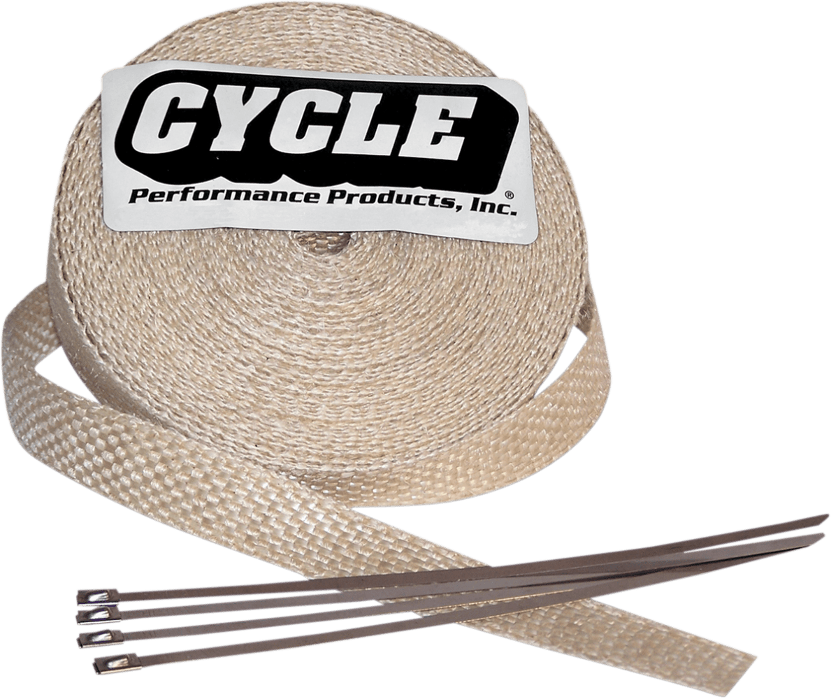 Fiberglass Exhaust Wrap Kit