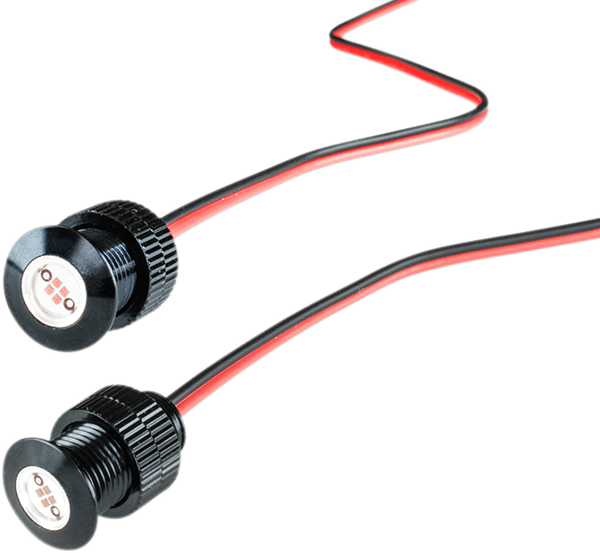 Lightning BoltZ Red LEDs