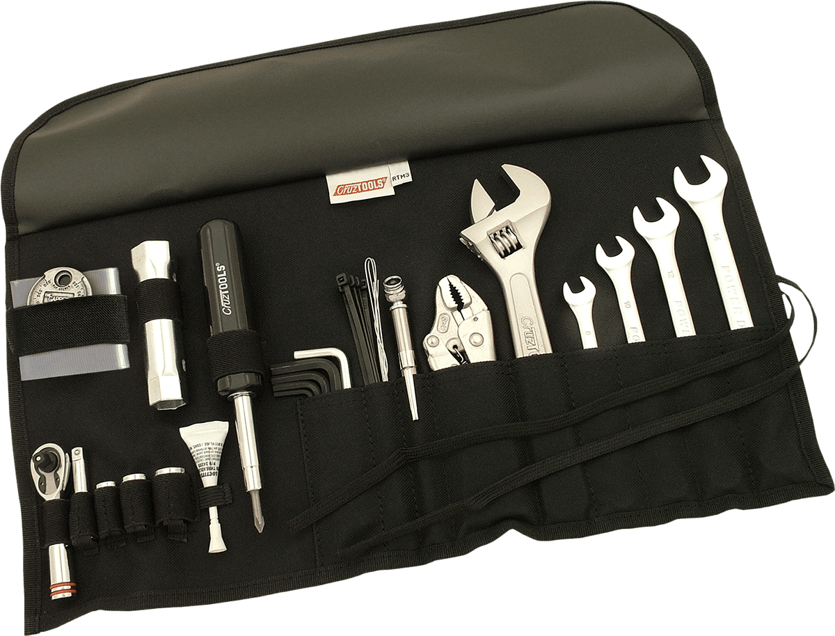 RoadTech™ M3 Tool Kit for Japanese Metric Motorcycle - ATV/UTV