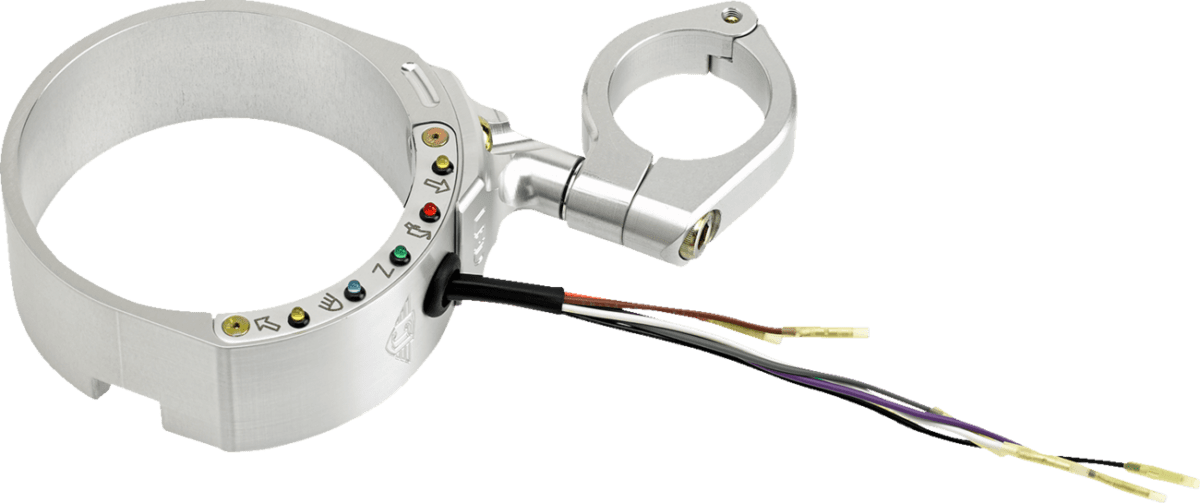 Side Mount Speedometer Relocation Bracket