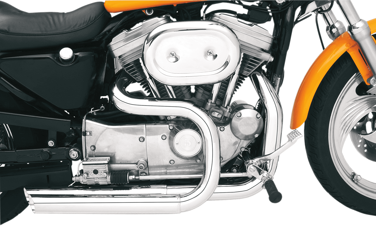 Pro-Street Systems Chrome Heat Shield