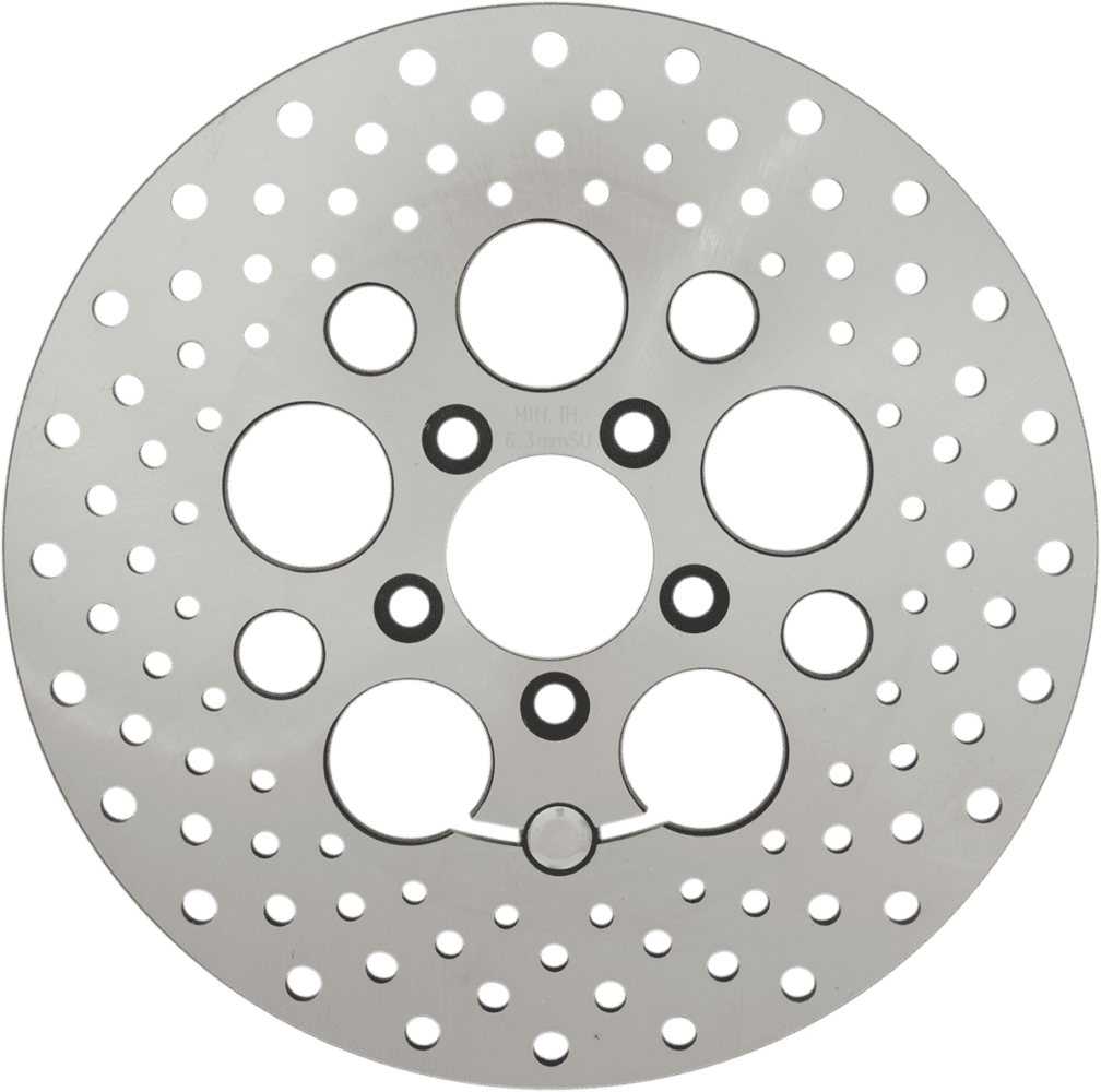 Stainless Steel Drilled Brake Rotor