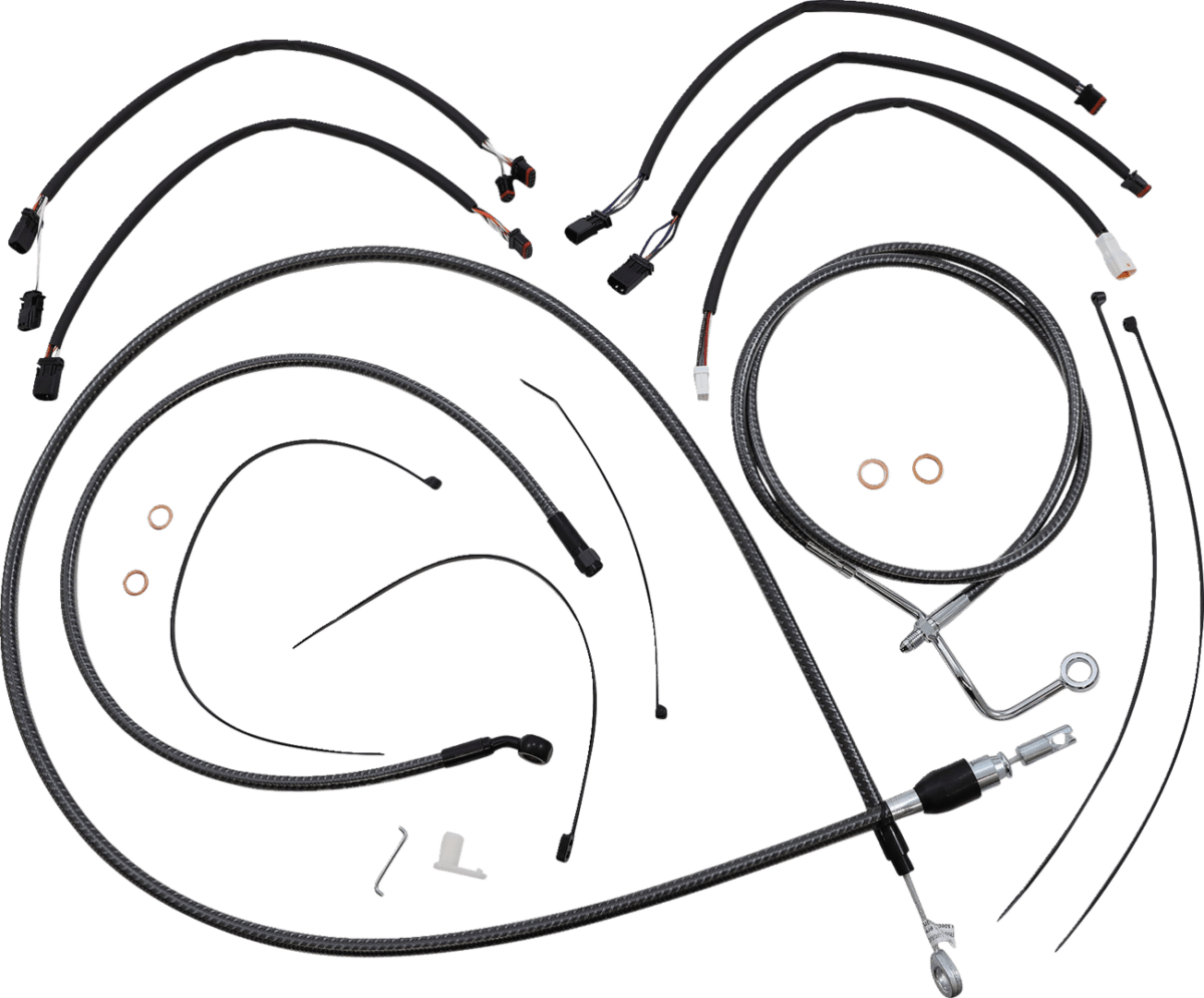 KARBONFIBR Designer Handlebar Installation Kit