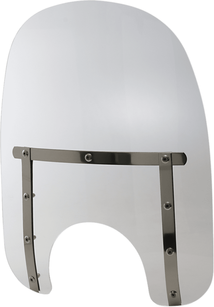 Replacement Slim Windshield Plastic