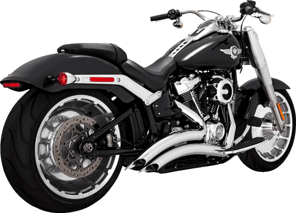 Big Radius Exhaust System