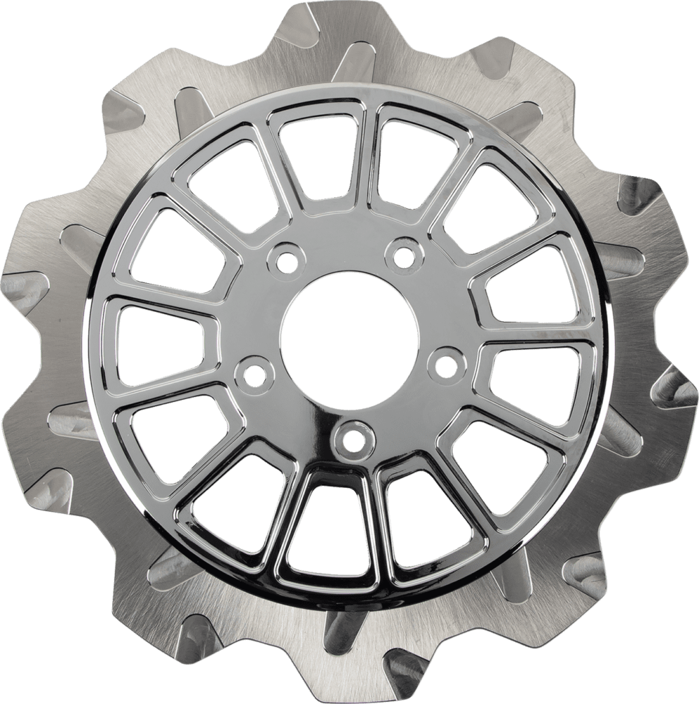 Crown Cut Brake Rotor