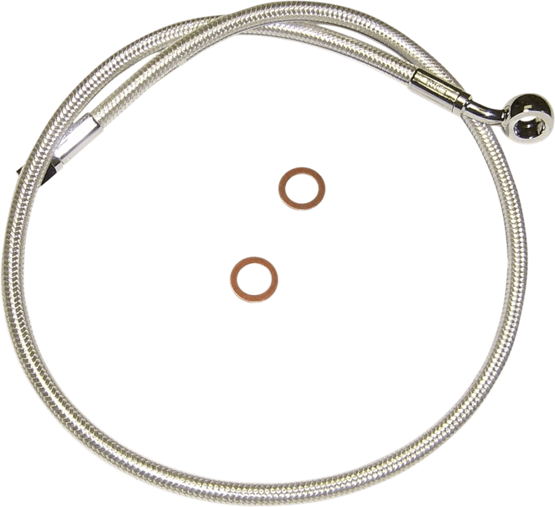 Alternate Length Upper Brake Line