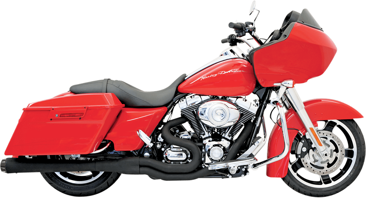 Road Rage II Mega Power 2:1 Touring Exhaust