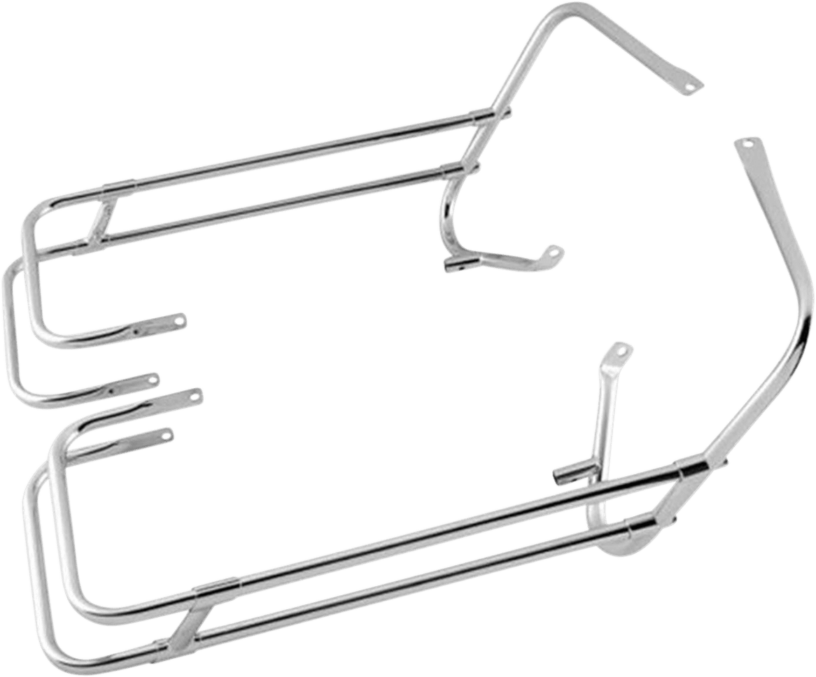 Saddlebag Guard/Side Rail Kits