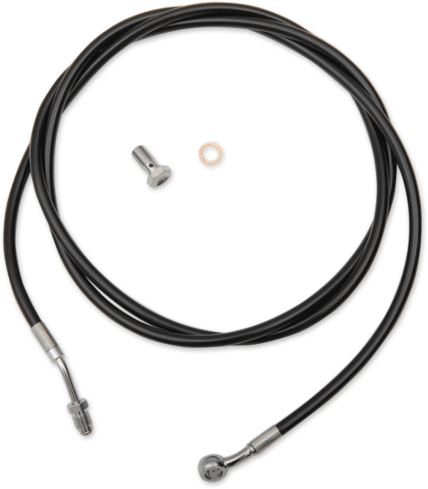 Black Vinyl Clutch Cable