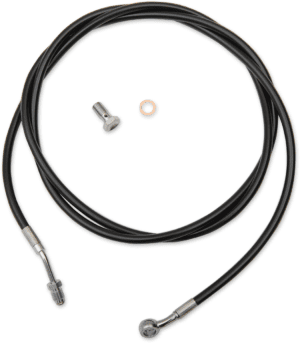 Black Vinyl Clutch Cable 
