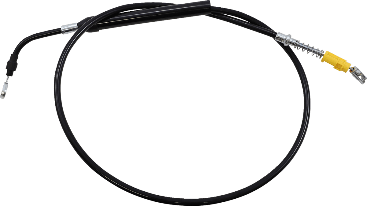 Black Vinyl Clutch Cable