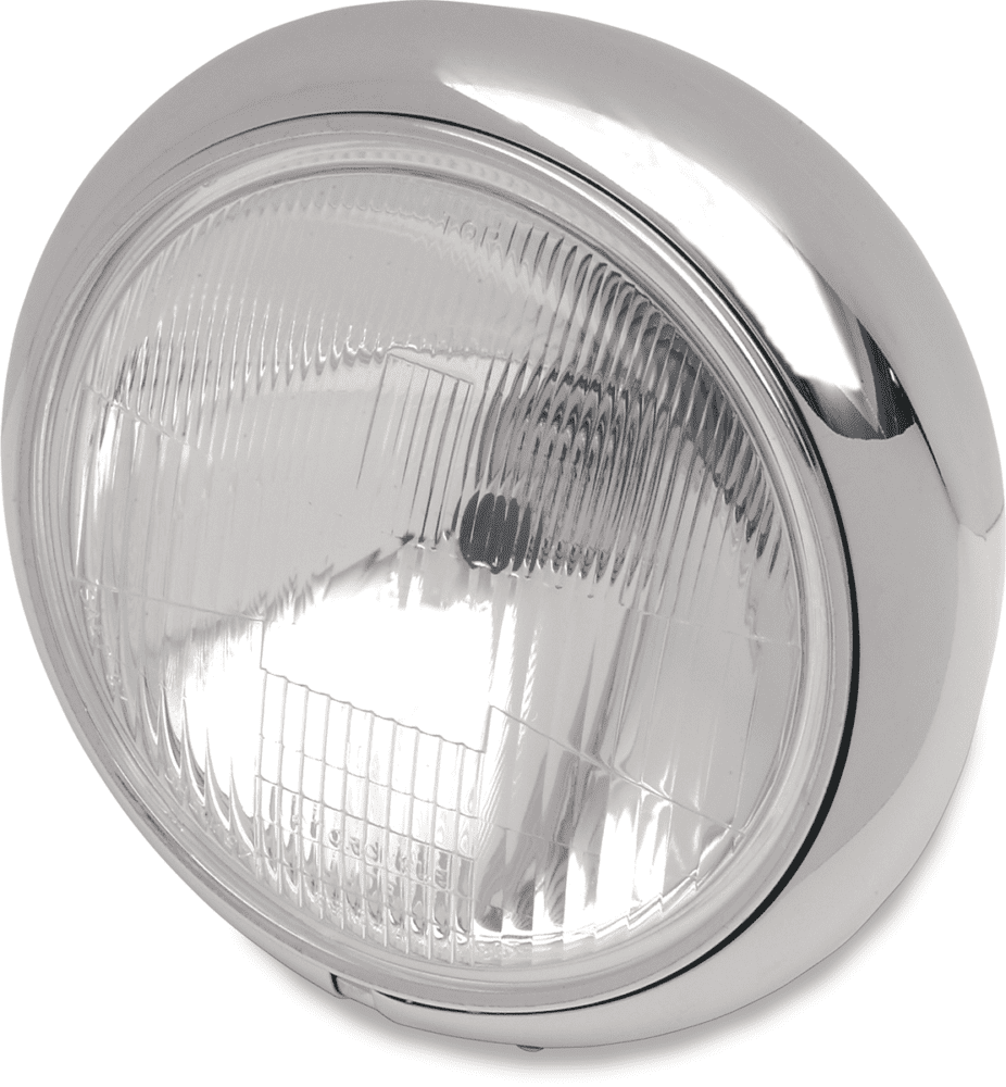 7" Hydra Glide Style Headlight Assembly