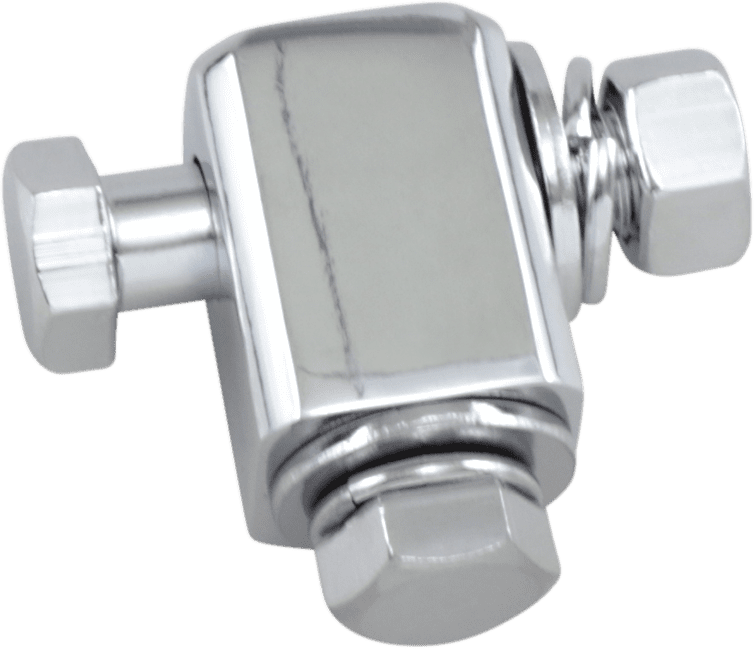 Mounting Block for Bottom-Mount Headlights