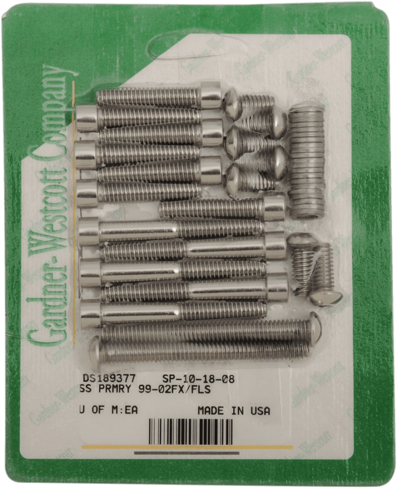 Primary Cover Bolt Kit